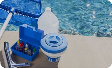 Pool cleaning equipment